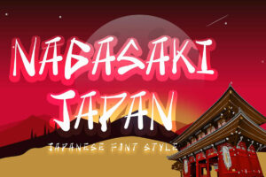 Nagasaki Japan – Fonte Grátis