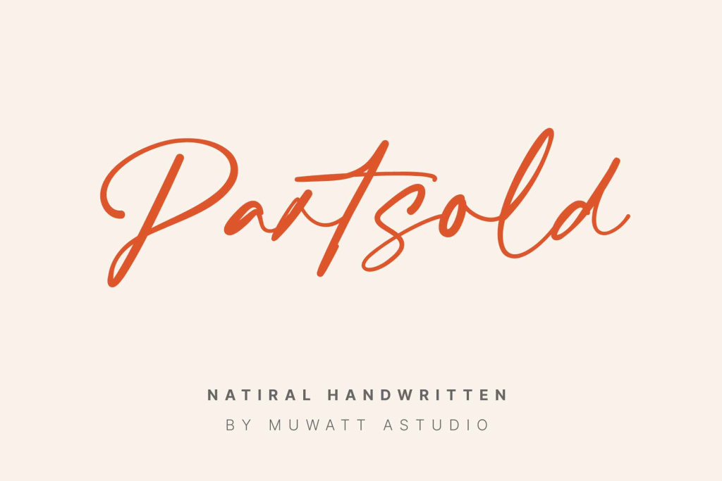 Partsold – Script Fonte Grátis