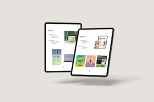 Mockup de 2 iPads Pro Flutuantes Grátis