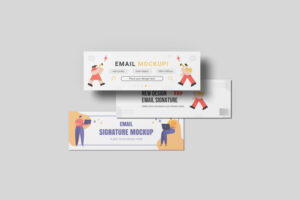 Modelo de Assinatura de E-mail Grátis