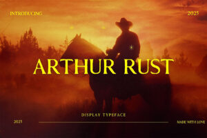 Arthur Rust – Fonte Grátis