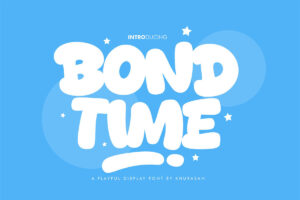 Bond Time – Fonte Grátis