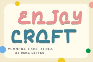 Enjoy Craft – Playful Fonte Grátis