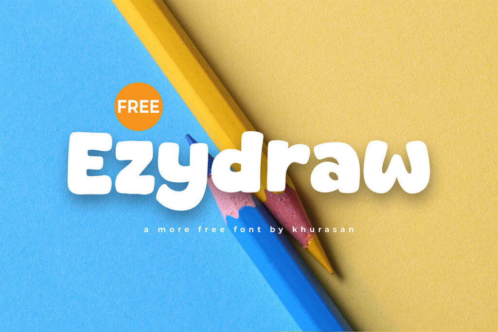Ezydraw – Fonte Grátis