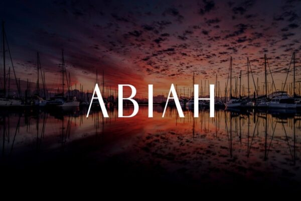 Abiah – Sans Serif Fonte Grátis