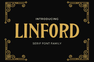 Linford – Serif Fonte Grátis
