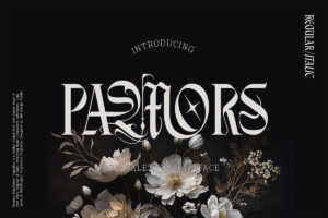 Pamors – Blackletter Fonte Grátis