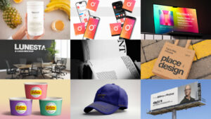 O Poder dos Mockups Realistas no Impacto Visual dos seus Projetos