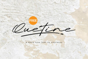 Quetine – Script Fonte Grátis