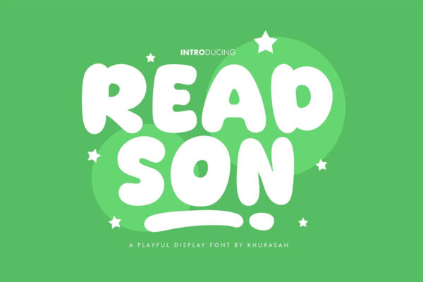 Readson – Extravagante Fonte Grátis