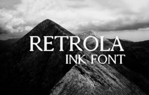 Retrola – Serifa Fonte Grátis