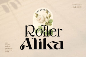Roller Alika – Fonte Grátis