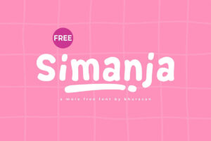 Simanja – Fonte Grátis