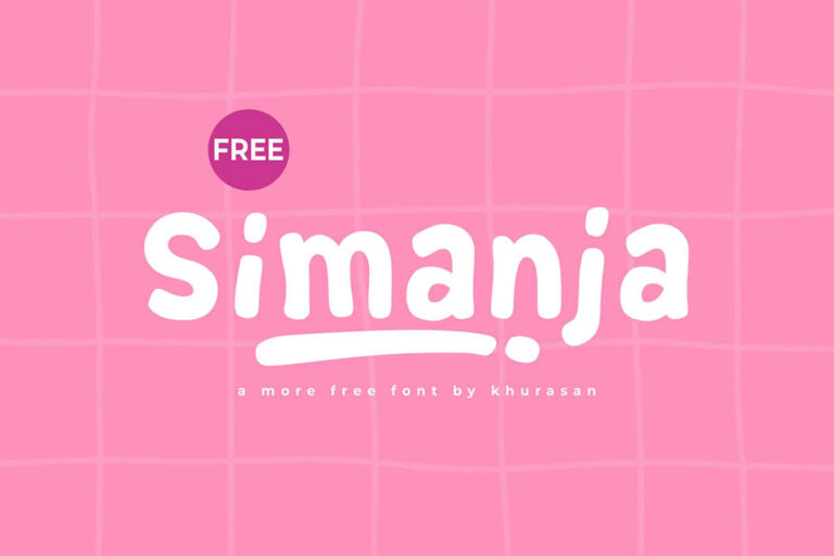 Simanja – Fonte Grátis
