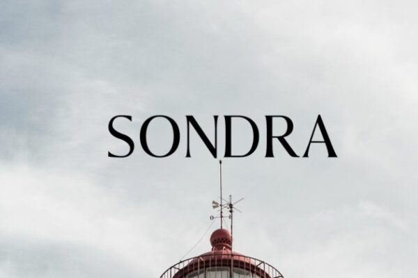 Sondra – Serif Fonte Grátis