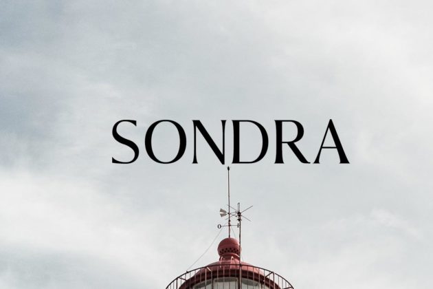 Sondra – Serif Fonte Grátis