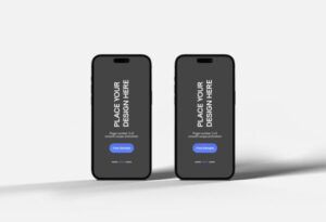 Mockup Animado do iPhone 16 Pro Grátis