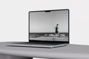 Mockup de MacBook Pro Grátis