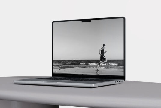 Mockup de MacBook Pro Grátis