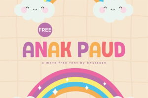 Anak Paud – Fonte Grátis