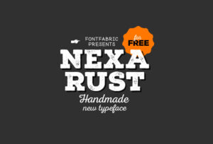 Nexa Rust – Fonte Grátis