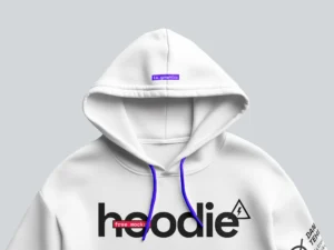 Mockup de Moletom com Capuz Grátis