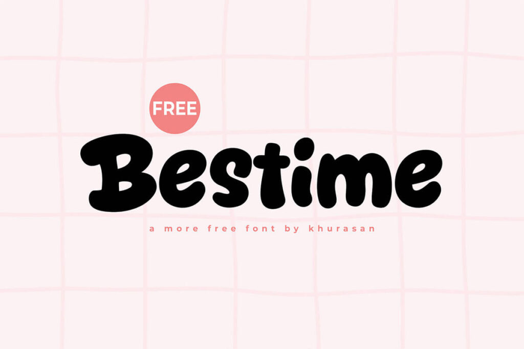 Bestime – Sofisticada Fonte Grátis