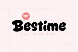 Bestime – Sofisticada Fonte Grátis