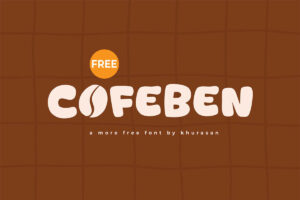 Cofeben – Sofisticada Fonte Grátis