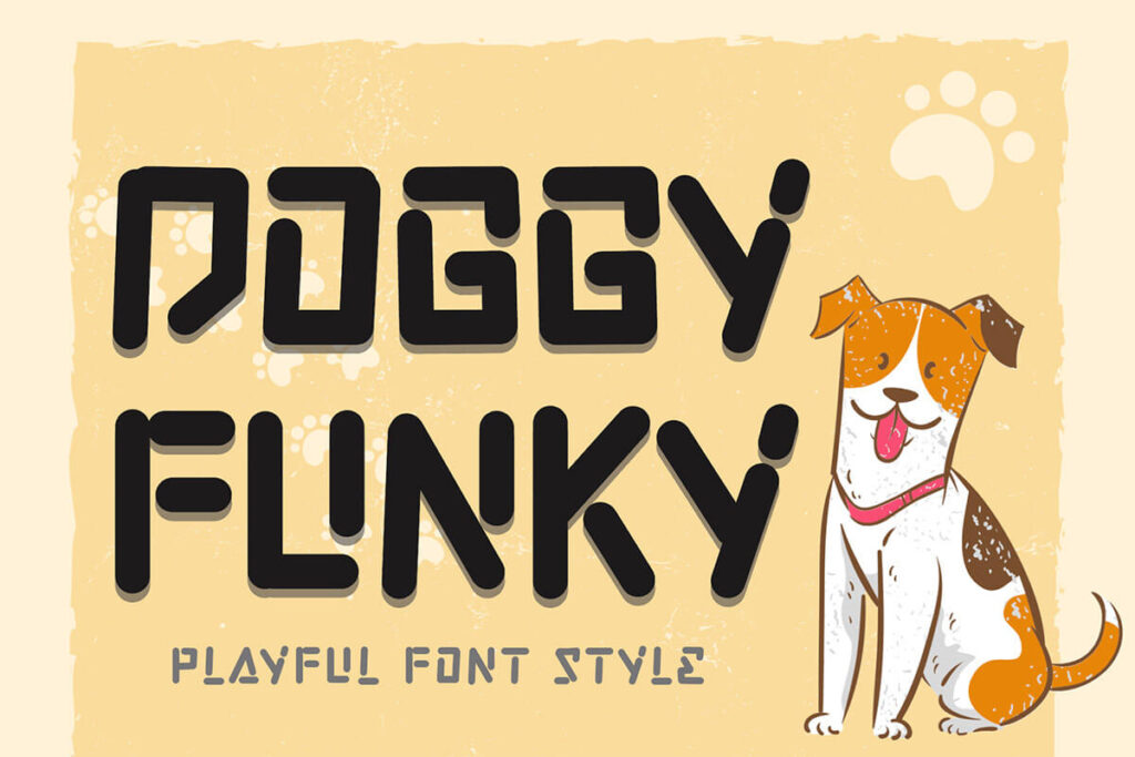 Doggy Funky – Fonte Grátis