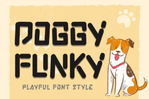 Doggy Funky – Fonte Grátis