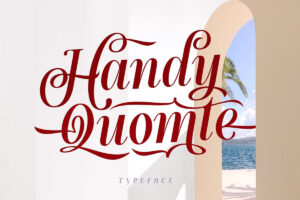 Handy Quomte – Script Fonte Grátis