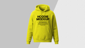 Mockup de Moletom 3D Grátis