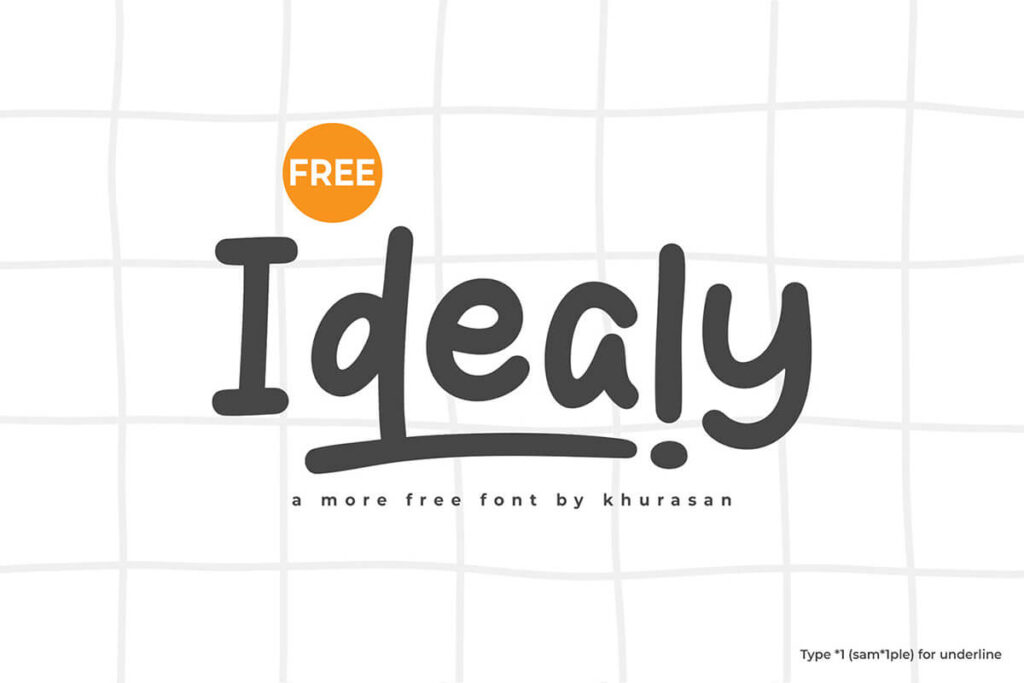 Idealy – Extravagante Fonte Grátis