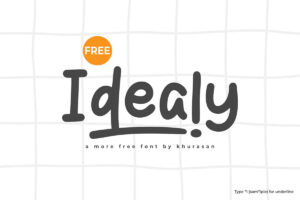 Idealy – Extravagante Fonte Grátis