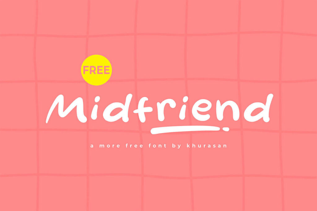 Midfriend – Extravagante Fonte Grátis