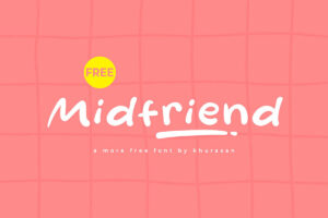 Midfriend – Extravagante Fonte Grátis