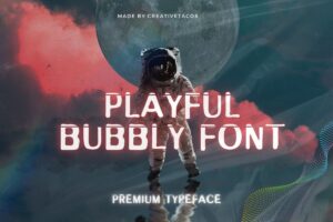 Playful Bubbly – Fonte Grátis