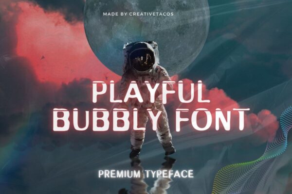 Playful Bubbly – Fonte Grátis
