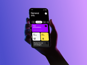 Mockup do iPhone 16 Pro Grátis