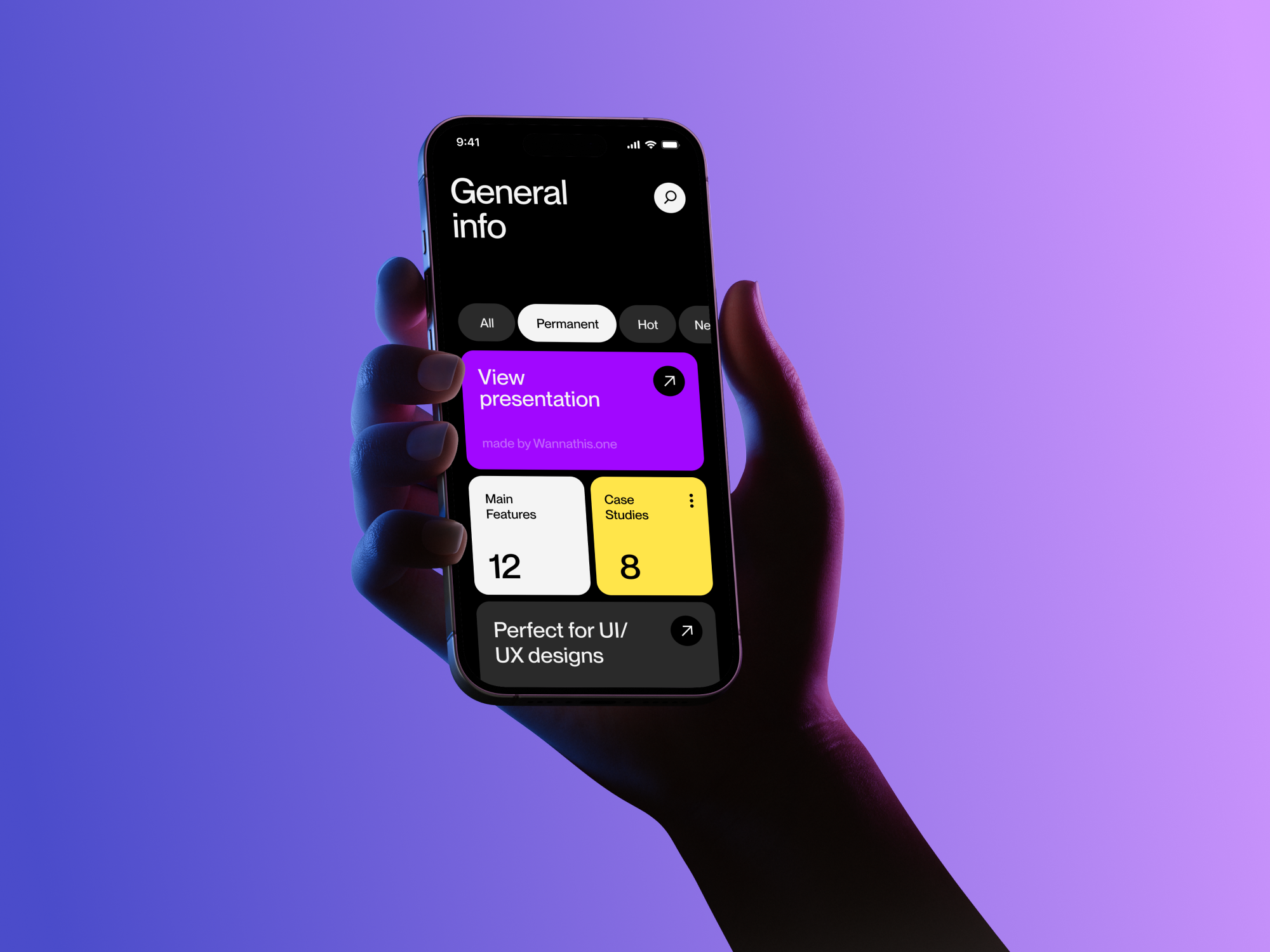 Mockup do iPhone 16 Pro Grátis