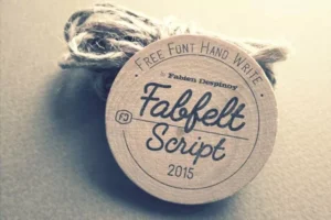 Fabfelt – Script Fonte Grátis