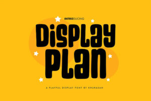 Display Plan – Fonte Grátis