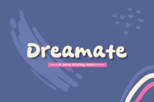 Dreamate – Fonte Grátis