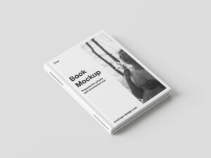 Mockup de Livros de Capa Dura Grátis