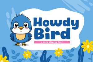 Howdy Bird – Fonte Grátis