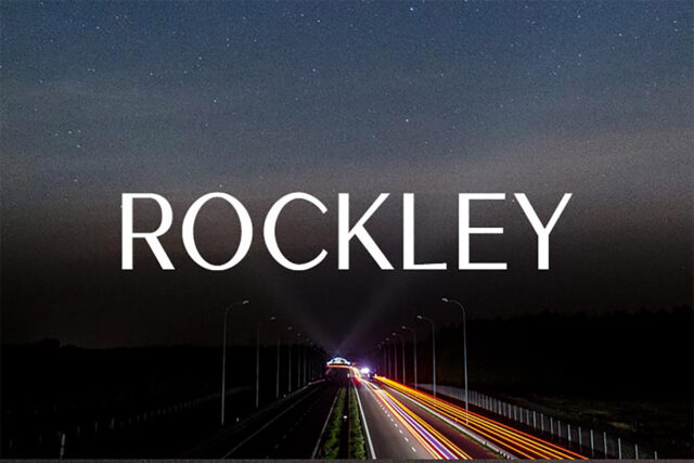 Rockley – Sans Serif Fonte Grátis