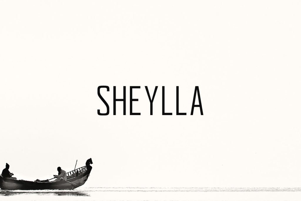 Sheylla – Sans Serif Fonte Grátis