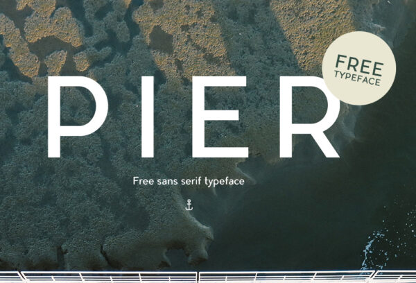 Pier – Fonte Grátis