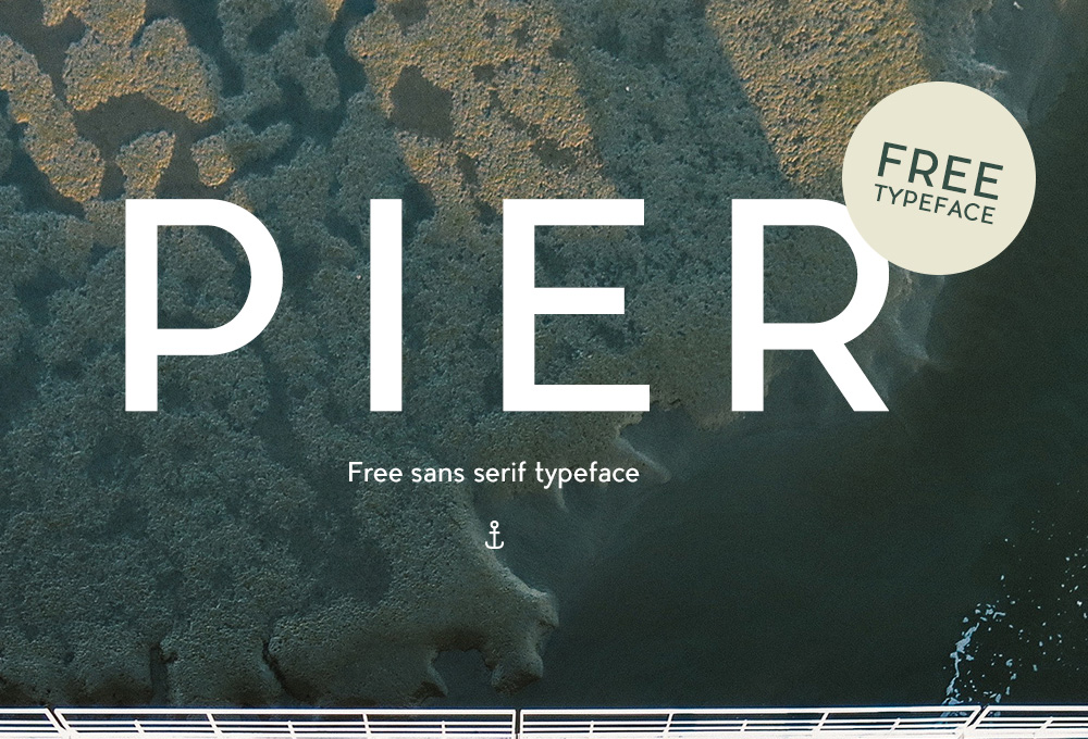 Pier – Fonte Grátis